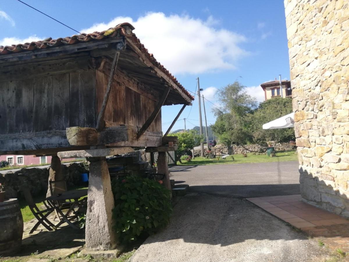 Gasthaus Casa Barreta Villaviciosa  Exterior foto